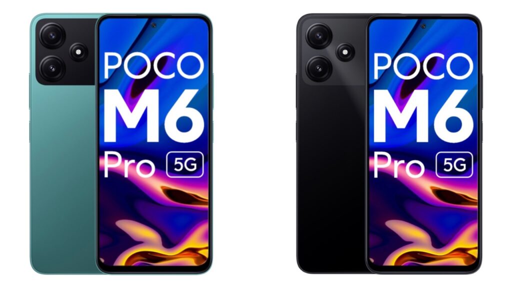 Poco m6 pro 5g Galaxy A05 competitors