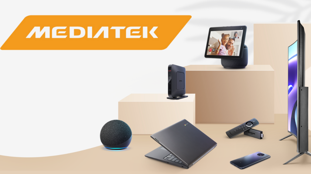 Devices powered by mediatek